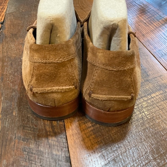 Men\'s Suede Slip-On Loafers in Tan main image 6